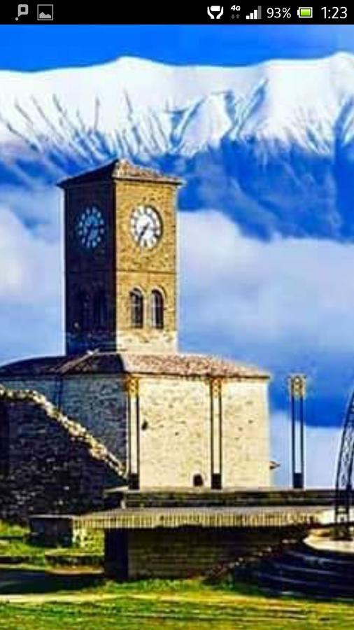Camping Late Hotel Gjirokaster Exterior photo