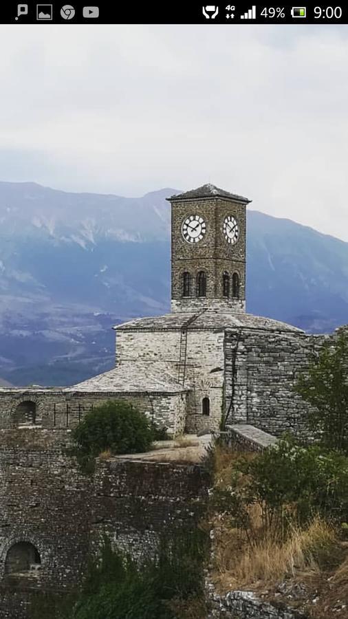 Camping Late Hotel Gjirokaster Exterior photo